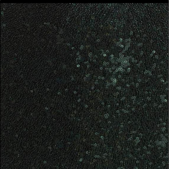 Morgan Co Green Sequin Fitted Open Back Prom Dress - Picture 8 of 8